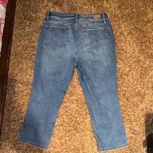 Judy Blue Stylish Blue Cropped Women's Jeans